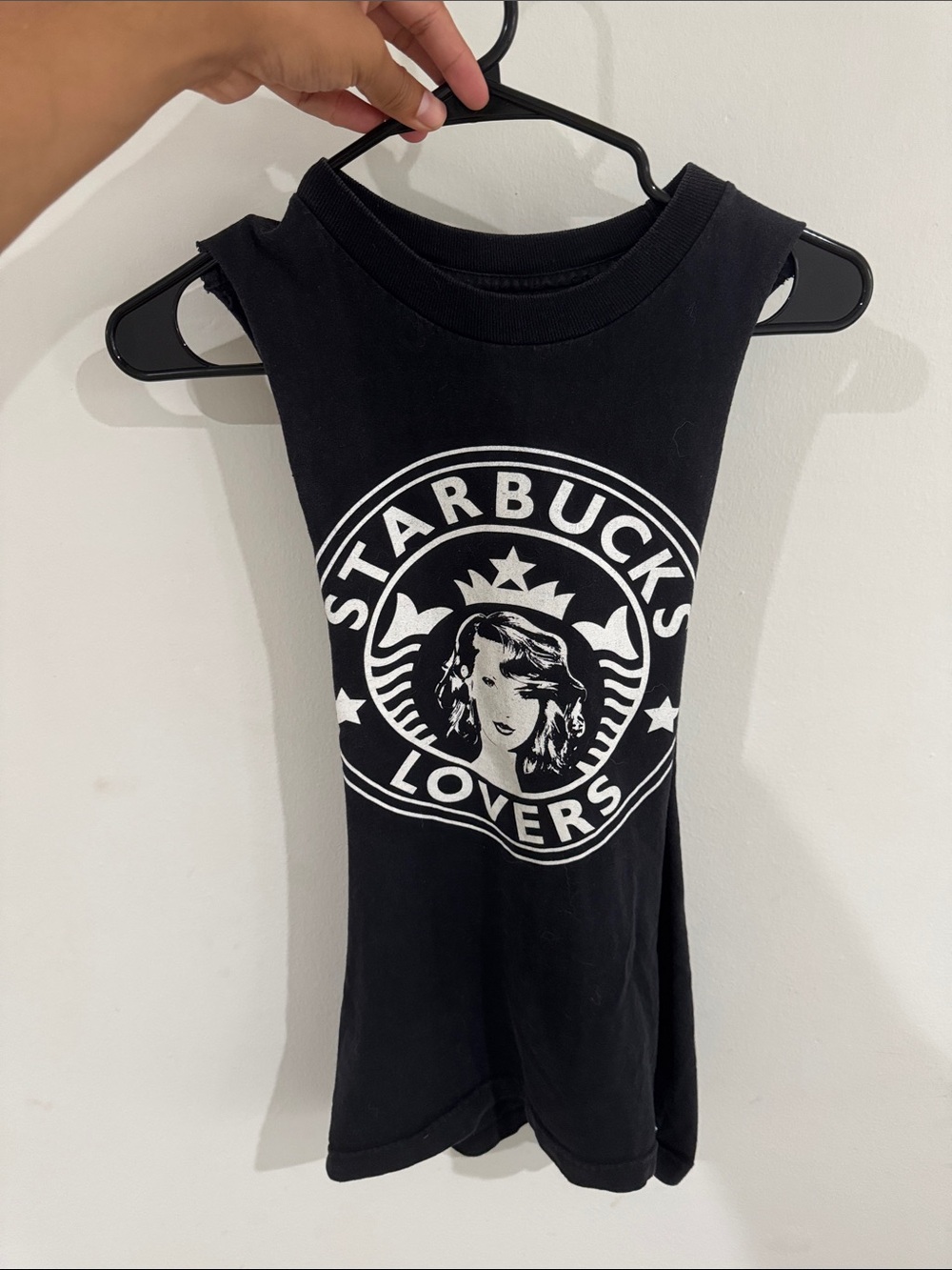 Taylor Swift Starbucks Lovers Muscle Tee